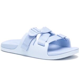 Chaco Big Kids Periwinkle Chillo Slides - Size 6